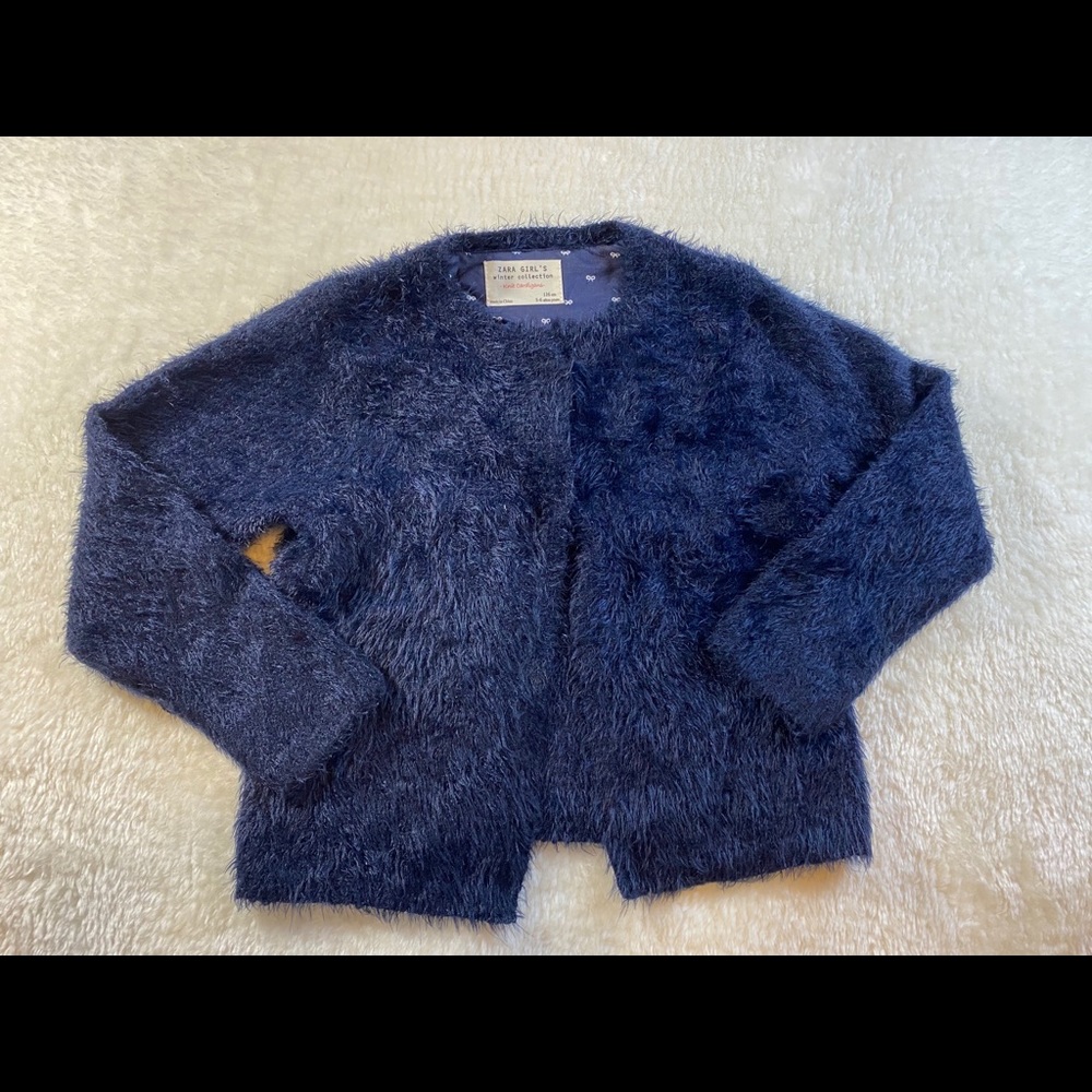 Zara girls knit Cardigans 5/6Y